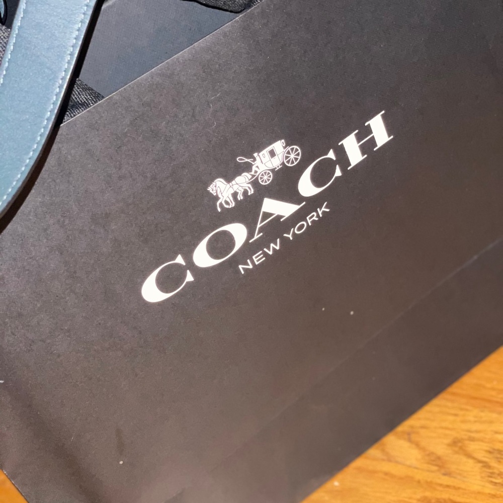 Coach small backpack
